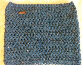 Crochet Cowl/ Neck warmer Chunky Yarn, Ready to ship