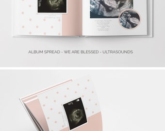 baby book cover template