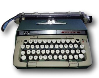 Smith Corona Classic 12 - Vintage Typewriter