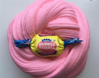 FREE SHIPPING Pink Bubblegum Butter Slime