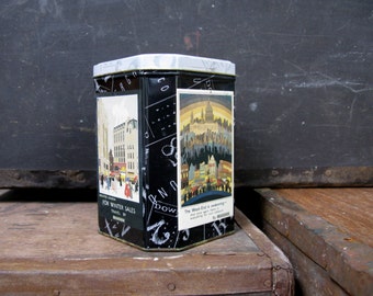London Underground Tin - London Underground - Vintage Tin - Decorative Tin - Collectible Tin - Octagonal Tin - London Tin - London Transport