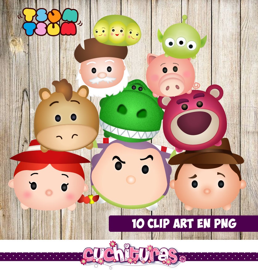 Toy Story Tsum Tsum Characters Toy Story Tsum Tsum Party Toy
