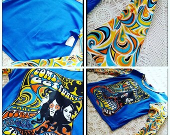 Groovy Vintage 70's Top