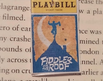 Playbill Pendant - Fiddler On The Roof