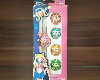 Sailor Moon Communicator Watch European Version Very Rare from 1992 / 1993