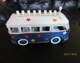 1960's Vintage Bus Menorah