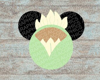 Download Tiana svg | Etsy