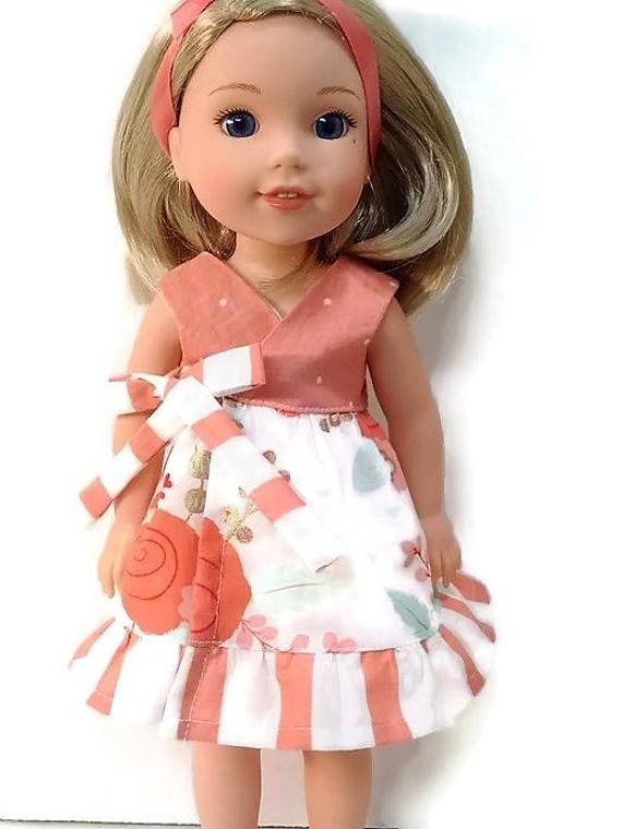 Doll dress for your Wellie Wisher Doll