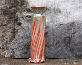 Ceramic bud Vase, Stoneware Vase