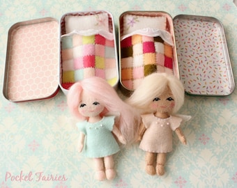 Pocket Fairy pdf Pattern - Instant Download