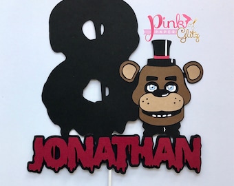 Five Nights At Freddy S Cake Pan Five Nights At Freddy S Cake Pan