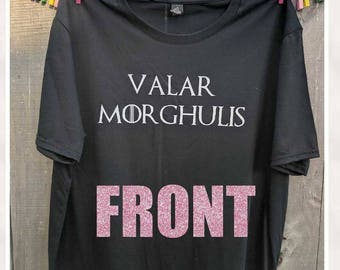 valar dohaeris t shirt