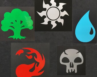 Magic The Gathering Vinyl Decal