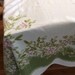 California Handprints Floral Tablecloth
