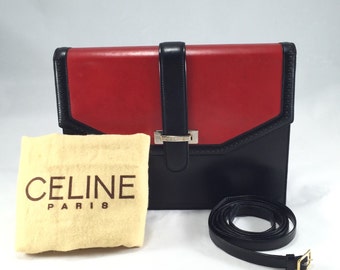celine clutch and hand bag