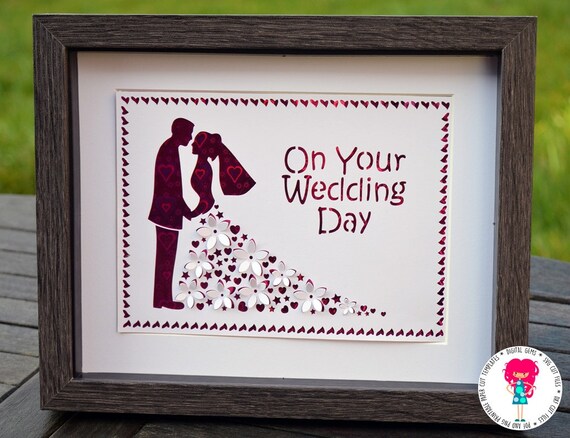 3D wedding svg / dxf / eps / files and pdf / png printable
