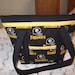 Pittsburgh Steelers Handmade Machine Quilted Purse
