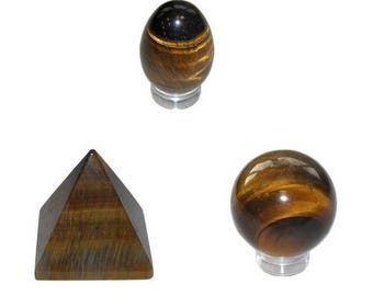 Composition feng shui Tiger eye