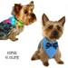 Dog Bandana Pattern 1767 * Dog Clothes Patterns * Dog Bandanas * Dog Clothing * Dog Costumes * Dog Bandana * Dog Lover Gifts * XXSm to XXLg