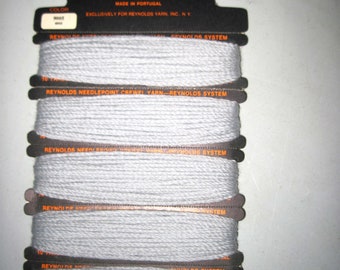 Vintage Reynolds pure virgin wool Needlepoint crewel yarn