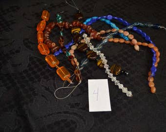 Strands of Beads Lot of 10