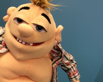 The Large Atso puppet from Supermariologan youtube sml movie.