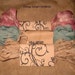 Seam Binding Hand Dyed - Distress Antiqued Vintage Inspired - Crinkled - Vintage Delight Paris Market (HDSB002) ECS