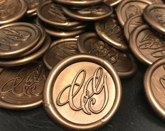 Handmade Wax Seal Stickers, Self Adhesive, ready made wax seal stickers for Invitation, envelop