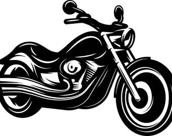 Download Motorcycle svg | Etsy