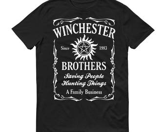 supernatural shirt