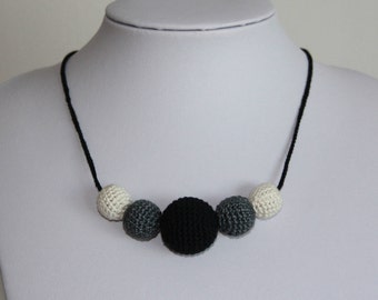 Crochet Beads Necklace