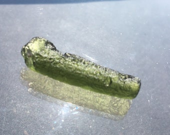 Moldavite from Czech Republic , 3.1 g