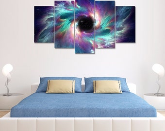 Galaxy wall art | Etsy