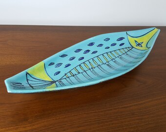Aldo Londi Bitossi Raymor Style Tray