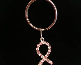 Breast Cancer Awareness Key Chain