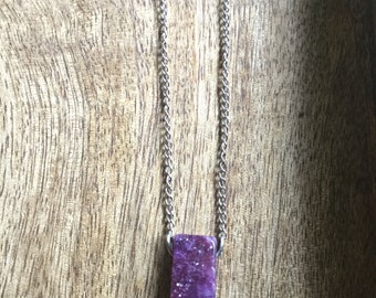 Lepidolite necklace
