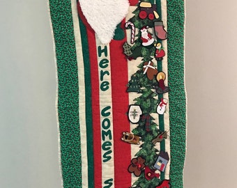 Here Comes Santa- Advent Calendar