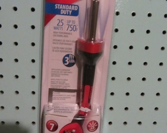 Weller SP25NUS Standard Duty LED Soldering Iron, Red/Black