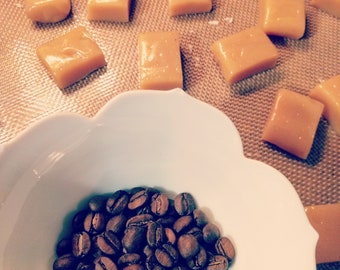 Espresso Caramels (8oz bag)