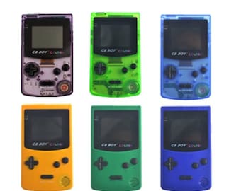 Game Boy Color Clone | Backlit
