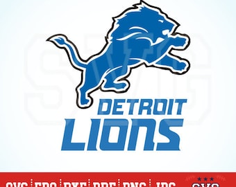 Free 257 Silhouette Detroit Lions Svg SVG PNG EPS DXF File