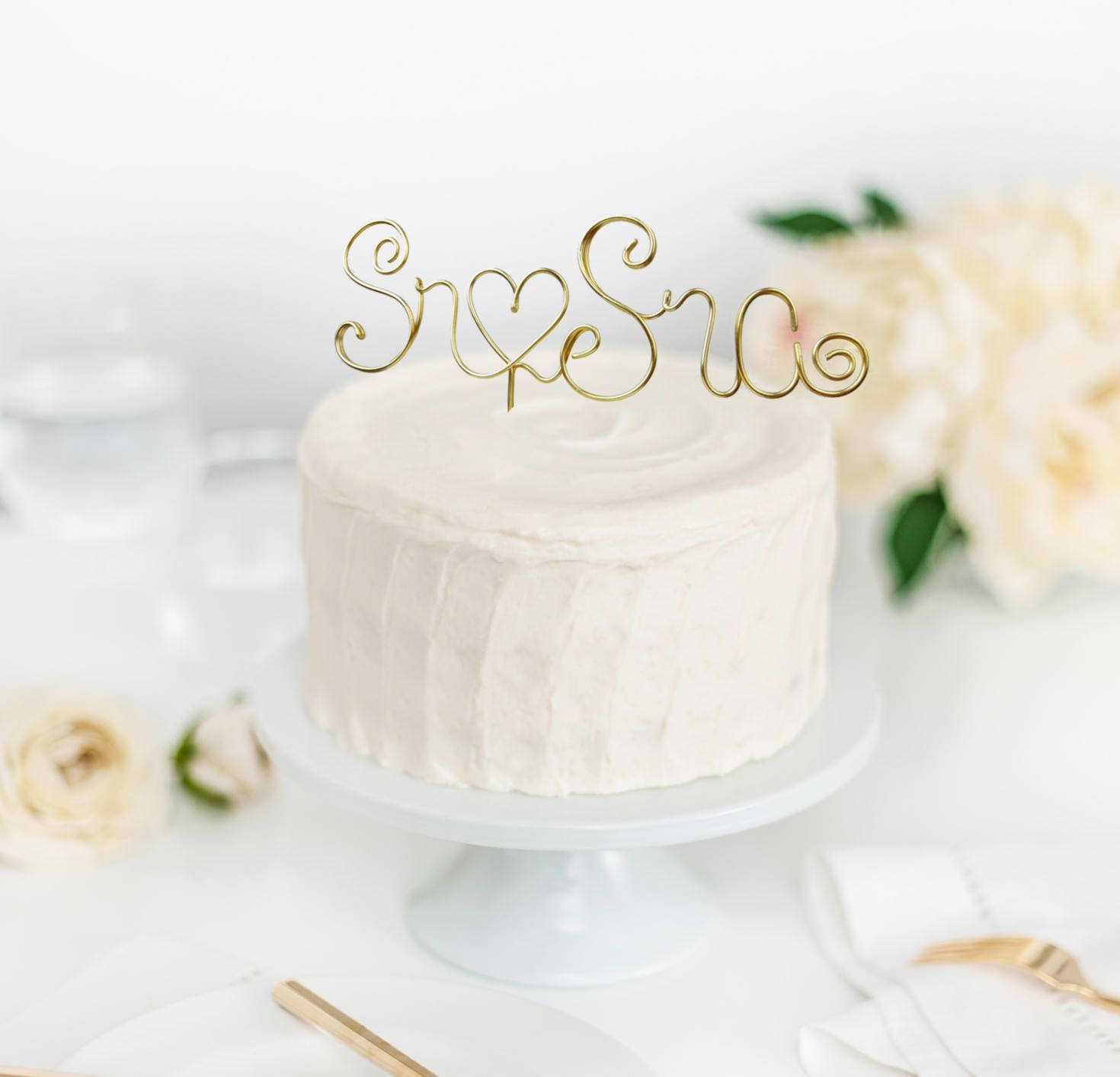 Cake topper in SpanishTope para biscocho custom cake topper