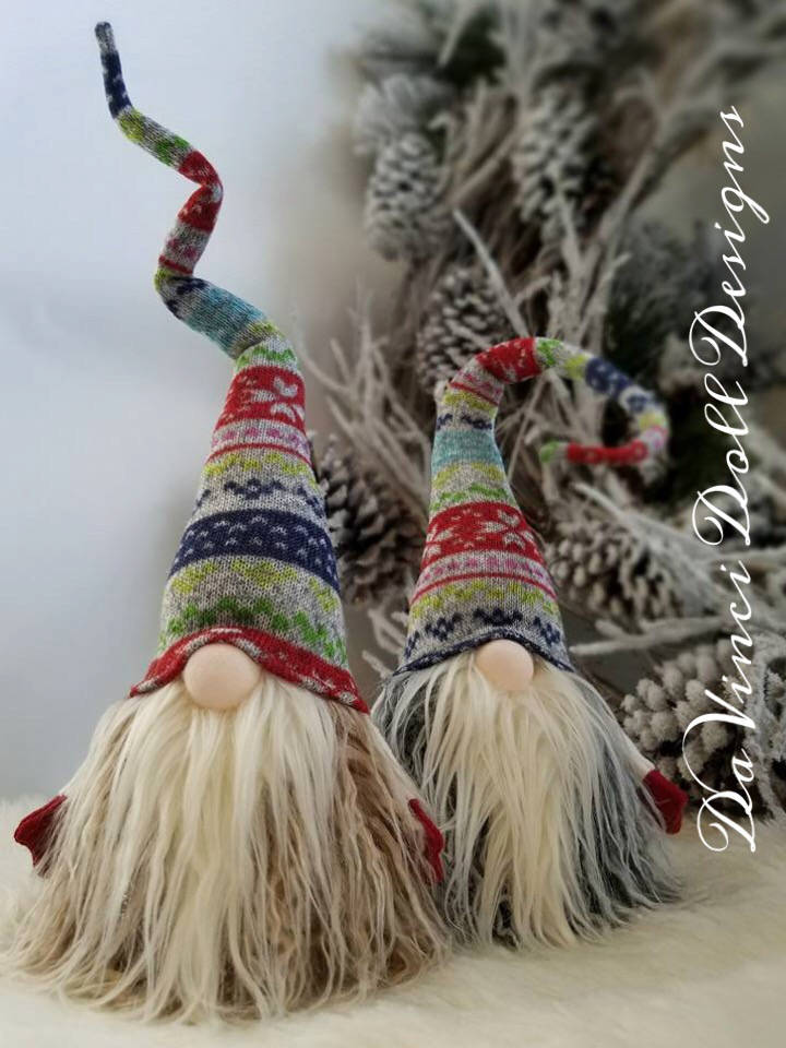 Tomte Nisse Nordic Gnome Santa Christmas decoration