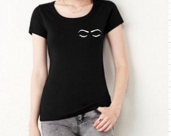 Lash T-Shirt - Ladies Slouchy