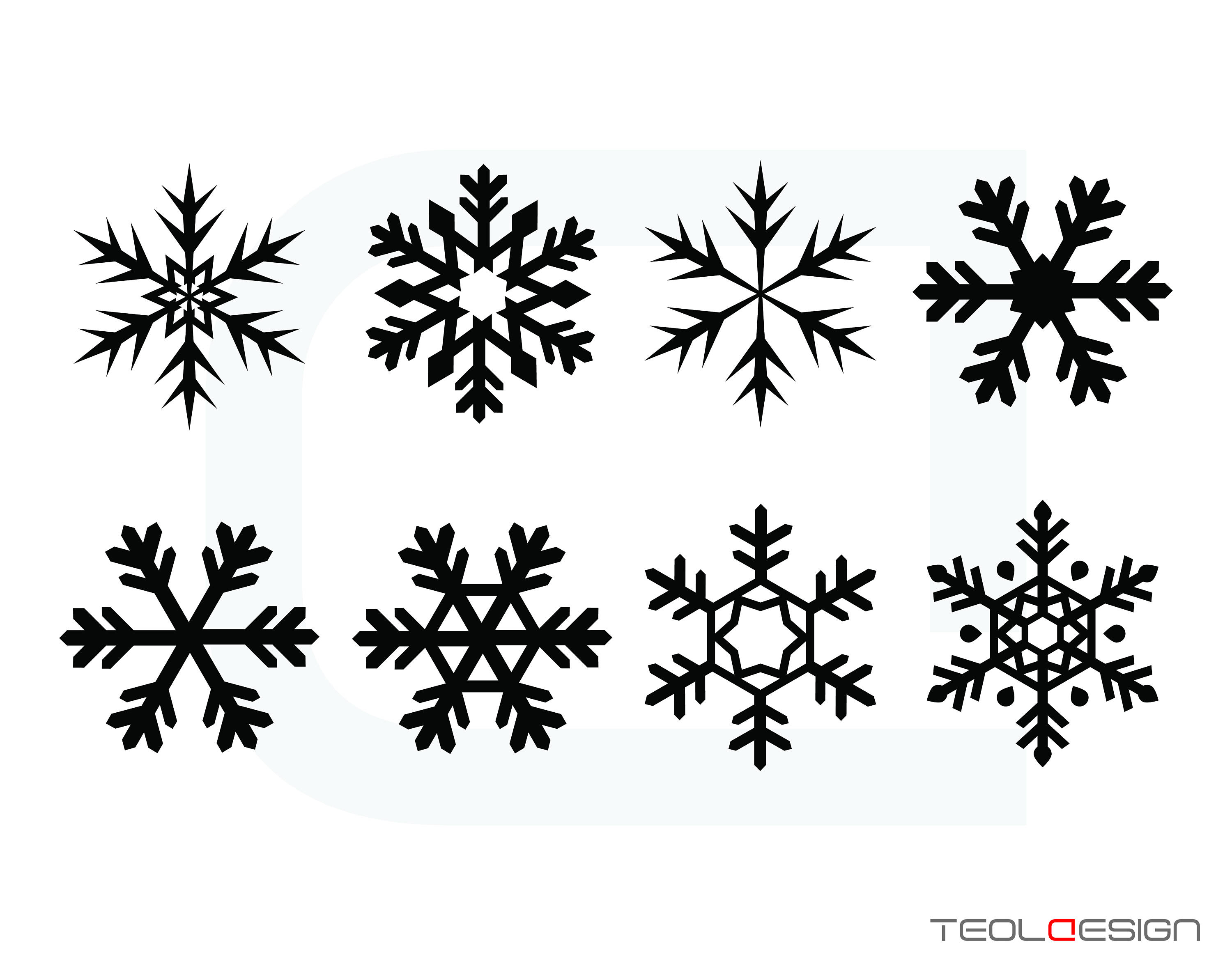 Download EPS SVG PNG Snowflake svg snowflake clipart snowflake