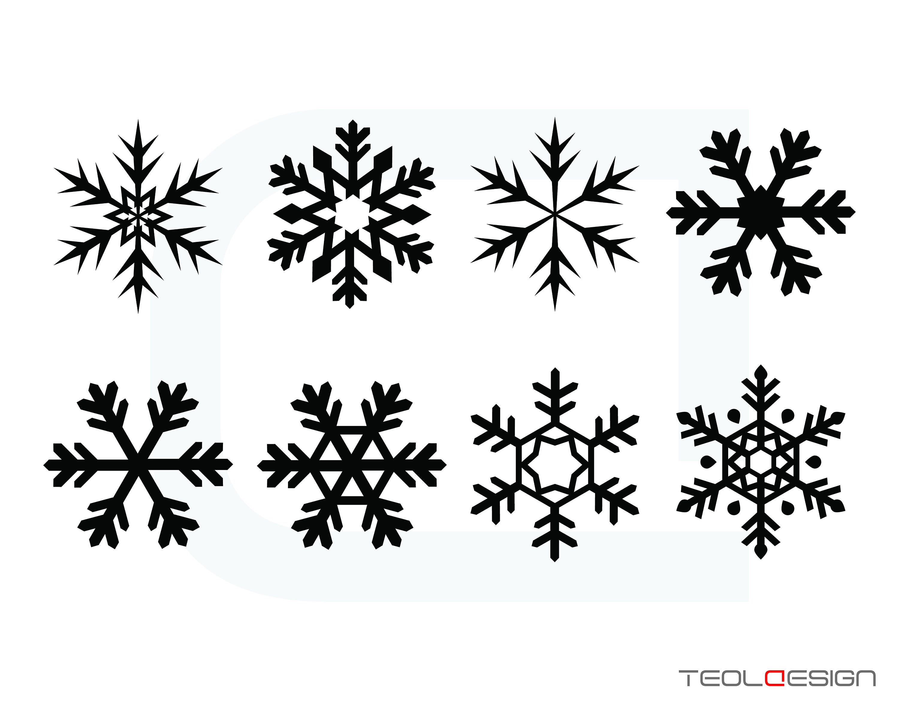 Download EPS SVG PNG Snowflake svg snowflake clipart snowflake ...