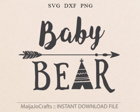 Free Free 318 Svg File Baby Bear Svg Free SVG PNG EPS DXF File