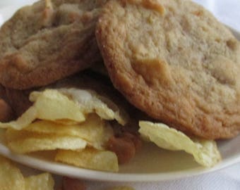 2 Dz Potato Chip Cookies with Butterschotch Chips