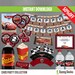Disney Cars Birthday Party Collection - Instant Download and Edit with Adobe Reader