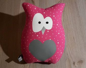 louisette Fuchsia OWL plush